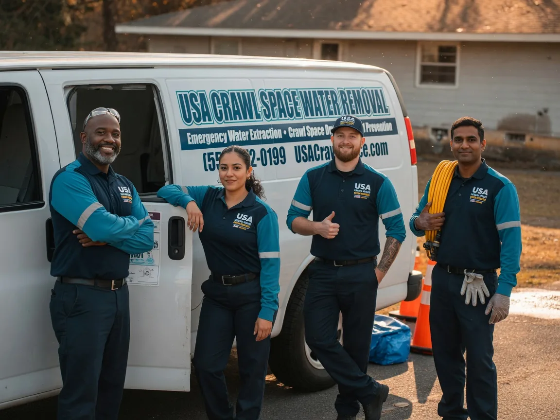 Crawl Space Water Removal company in Columbus, NC