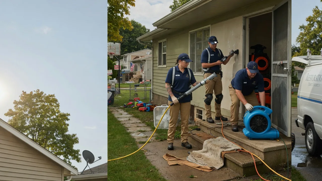 Crawl Space Water Removal in Columbus, NC near me